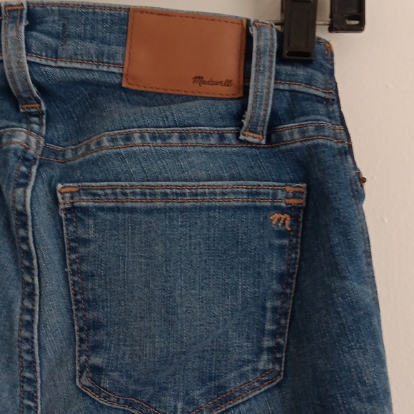 Madewell Maternity Skinny  Cropped Jeans  #2220 - Picture 2 of 6